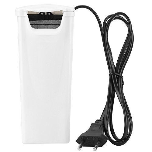 Interner Aquarium Filter Behälter für niedrige Wasser Fisch Schildkröte Schlange Eidechse EU Stecker 220V zu 220V 3W Schalldämpfer Austauschbarer Filter von Fdit