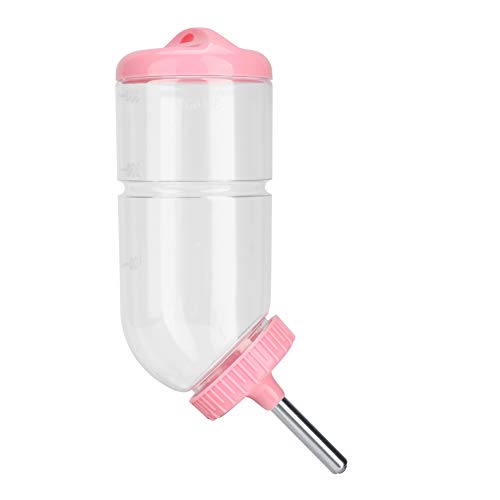 Kaninchen -Trinkerflasche, Hoher Kapazitätswassertrinkfuttermittel mit Federbügel -Design für Hamsterratten Rennmäuse, Verhindern Sie Wasser Verschüttet in Käfigen oder Kiste Kaninchen -Trinkerflasche, Hoher Kapazitätswassertrinkfuttermittel mit Federbügel -Design für Hamsterratten Rennmäuse, Verhindern Sie Wasser Verschüttet in Käfigen oder Kiste von Fdit