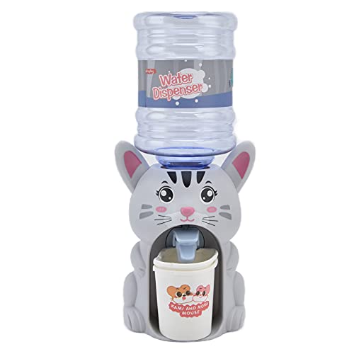 Mini-Wasserpumpenspender, Spielzeugsimulation, Trinkbrunnen in Tierform für Kleinkinder, Kinder, Langsamer Wasserfluss, um EIN Überlaufen zu Verhindern, Niedliches Design, für Mini-Wasserpumpenspender, Spielzeugsimulation, Trinkbrunnen in Tierform für Kleinkinder, Kinder, Langsamer Wasserfluss, um EIN Überlaufen zu Verhindern, Niedliches Design, für von Fdit