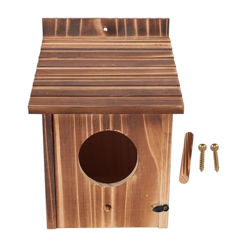 Premium -Material Leicht zu Reinigen Vogelhaus mit 6 cm Loch für Outdoor, Garten und Balkon, Vielseitige Montage, Durchdachtes Design Premium -Material Leicht zu Reinigen Vogelhaus mit 6 cm Loch für Outdoor, Garten und Balkon, Vielseitige Montage, Durchdachtes Design von Fdit