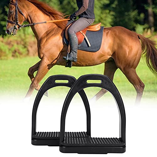 Steigbügel für den Pferdesport Compositi Reflex Reflektierendes Licht mit breitem Profil für den Sattel Sicherheitsbügel mit rutschfesten Gummipads Steigbügel für den Pferdesport Compositi Reflex Reflektierendes Licht mit breitem Profil für den Sattel Sicherheitsbügel mit rutschfesten Gummipads von Fdit