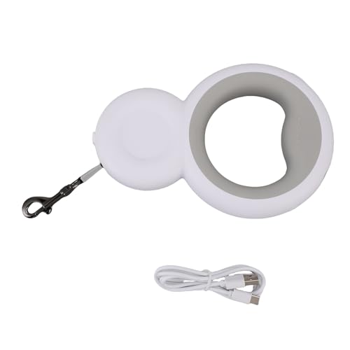 Versenkbares Hundeband 360 Grad No Verwickelt, Geeignet für Mittelgroße Hunde Bis zu 30 Kg, mit LED -Licht, 6 -Stunden -Laufzeit, Integrierter Poop -Beutelhalter für Haustier Versenkbares Hundeband 360 Grad No Verwickelt, Geeignet für Mittelgroße Hunde Bis zu 30 Kg, mit LED -Licht, 6 -Stunden -Laufzeit, Integrierter Poop -Beutelhalter für Haustier von Fdit