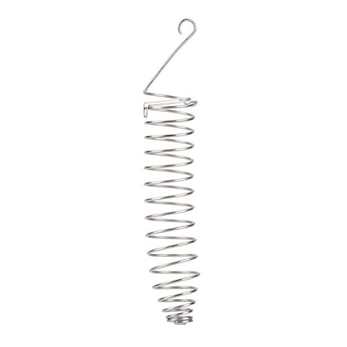 Vogel Spiral Feeder, tragbare hängende Edelstahl Papagei Lebensmittelkorb Obst Gemüse Hirse Halter Container Climb Play Toy Vogel Spiral Feeder, tragbare hängende Edelstahl Papagei Lebensmittelkorb Obst Gemüse Hirse Halter Container Climb Play Toy von Fdit