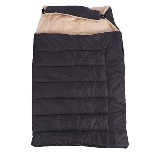 Warm Hundeschlafsbag, Regendes Packbarer Hundebett Im Freien mit Kissen für Camping Im Innenbereich Im Freien Camping Wanderrucksack Warm Hundeschlafsbag, Regendes Packbarer Hundebett Im Freien mit Kissen für Camping Im Innenbereich Im Freien Camping Wanderrucksack von Fdit