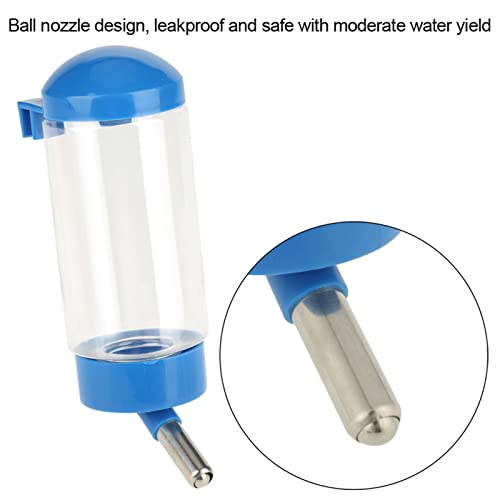 Fdit Weithals-Häschen-Wasserflasche, Staubabweisender Wasserkocher für Sauberes Wasser, ABS-Material (Blue) von Fdit