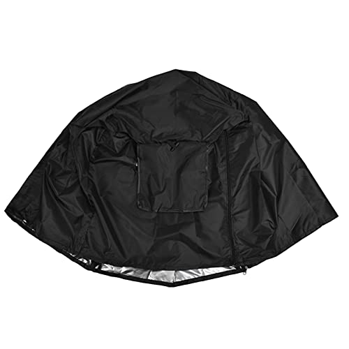 wasserdichte Hunde-Drahtkistenabdeckung, Staubdichte Sonnenschutz-Haustierhüttenabdeckung für den Außenbereich, 124,5 X 84 X 79 cm, Wasserdichter Sonnenschutz für Haustierbedarf wasserdichte Hunde-Drahtkistenabdeckung, Staubdichte Sonnenschutz-Haustierhüttenabdeckung für den Außenbereich, 124,5 X 84 X 79 cm, Wasserdichter Sonnenschutz für Haustierbedarf von Fdit
