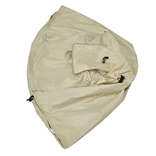 wasserdichte Hunde-Drahtkistenabdeckung, Staubdichte Sonnenschutz-Haustierhüttenabdeckung für den Außenbereich, 124,5 X 84 X 79 cm, Wasserdichter Sonnenschutz für Haustierbedarf wasserdichte Hunde-Drahtkistenabdeckung, Staubdichte Sonnenschutz-Haustierhüttenabdeckung für den Außenbereich, 124,5 X 84 X 79 cm, Wasserdichter Sonnenschutz für Haustierbedarf von Fdit
