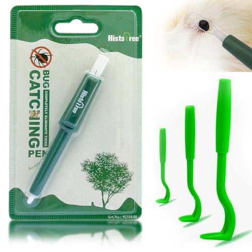 FePen Zeckenschlinge 4-Teiliges Set, Zeckenschlinge für Hunde, Zeckenschleuder, Zeckenschlinge Mensch, Zeckenschlinge Nymphia, Effektiver Zeckenentferner, Zeckenzange Kommt mit 3 Zeckenclips FePen Zeckenschlinge 4-Teiliges Set, Zeckenschlinge für Hunde, Zeckenschleuder, Zeckenschlinge Mensch, Zeckenschlinge Nymphia, Effektiver Zeckenentferner, Zeckenzange Kommt mit 3 Zeckenclips von FePen