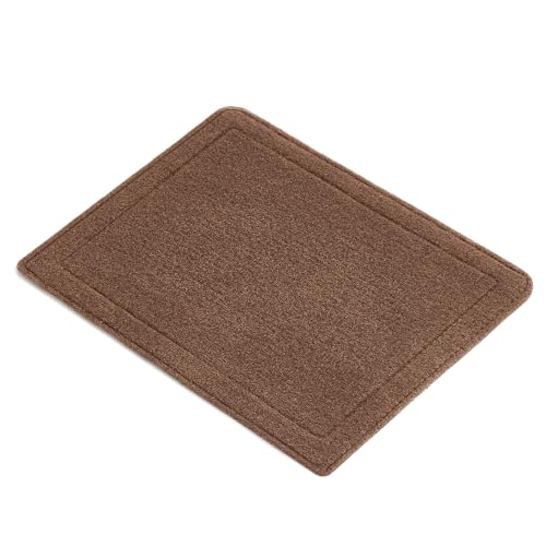 Feandrea Clickat Katzen-Futterstation Ersatzteil, Ersatz-Filzpad, weich und bequem, maschinenwaschbar, mit Klettverschlüssen, leicht anzubringen und abzunehmen, kaffeebraun PCK009T66-C Feandrea Clickat Katzen-Futterstation Ersatzteil, Ersatz-Filzpad, weich und bequem, maschinenwaschbar, mit Klettverschlüssen, leicht anzubringen und abzunehmen, kaffeebraun PCK009T66-C von Feandrea