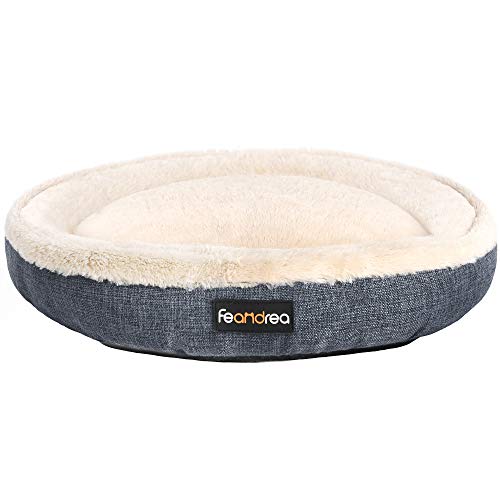 Feandrea Hundebett, Hundekorb, Katzenbett, Donut, Ø 75 cm, dunkelgrau PGW075G01 Feandrea Hundebett, Hundekorb, Katzenbett, Donut, Ø 75 cm, dunkelgrau PGW075G01 von Feandrea
