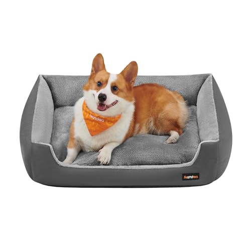 Feandrea Hundebett, Hundekorb mit Wendekissen, PGW004G02 Feandrea Hundebett, Hundekorb mit Wendekissen, PGW004G02 von Feandrea
