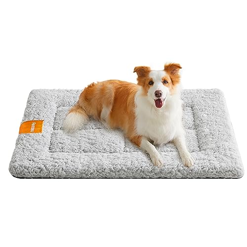 Feandrea Hundedecke, Haustier Decke, für Hunde, Katzen, 90 x 65 cm, L, maschinenwaschbar, trocknergeeignet, rutschfest, hellgrau PPB002G01 Feandrea Hundedecke, Haustier Decke, für Hunde, Katzen, 90 x 65 cm, L, maschinenwaschbar, trocknergeeignet, rutschfest, hellgrau PPB002G01 von Feandrea