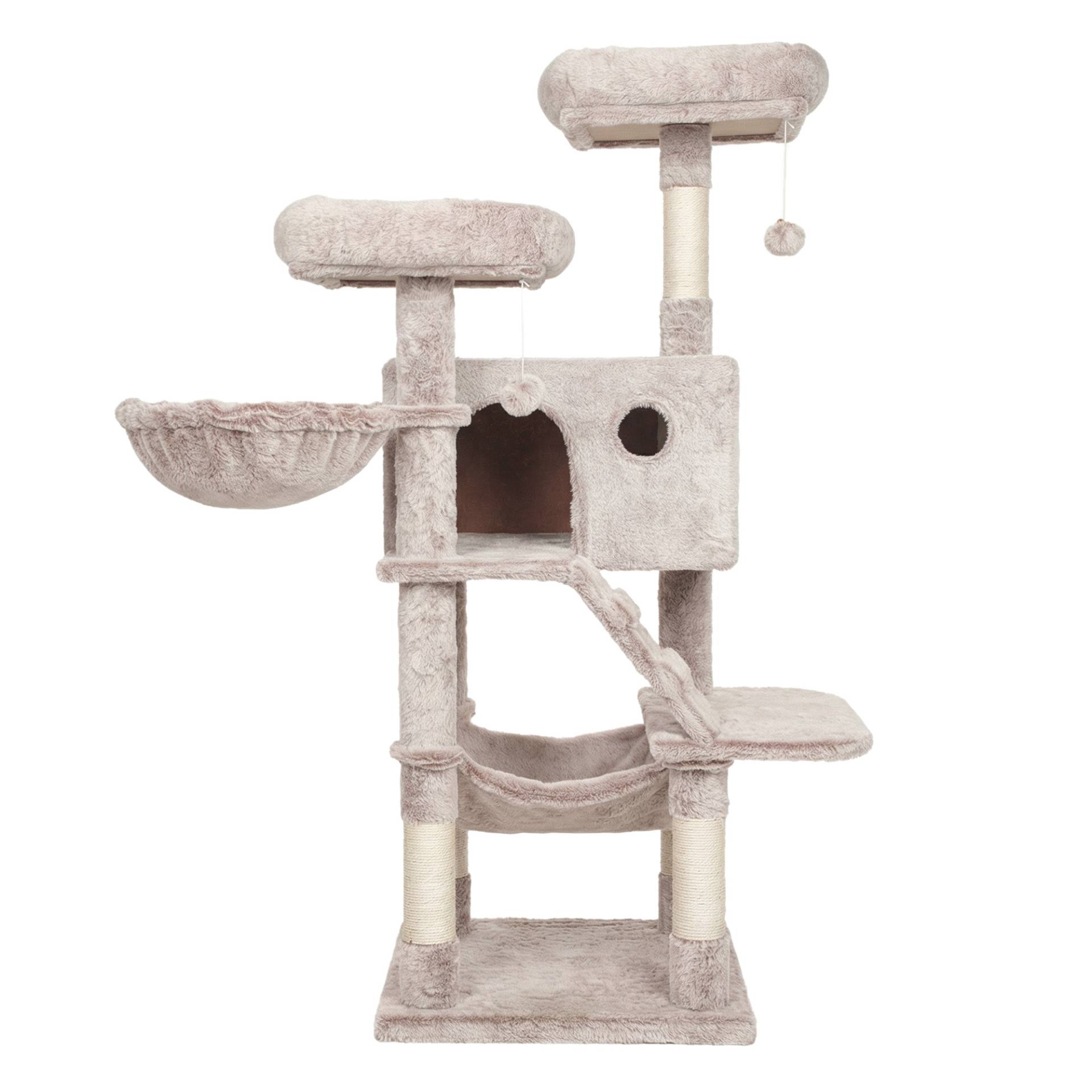 Feandrea Katzenbaum, 135 cm - hellbraun Feandrea Katzenbaum, 135 cm - hellbraun von Feandrea