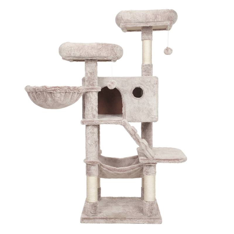 Feandrea Katzenbaum, 135 cm - hellbraun Feandrea Katzenbaum, 135 cm - hellbraun von Feandrea