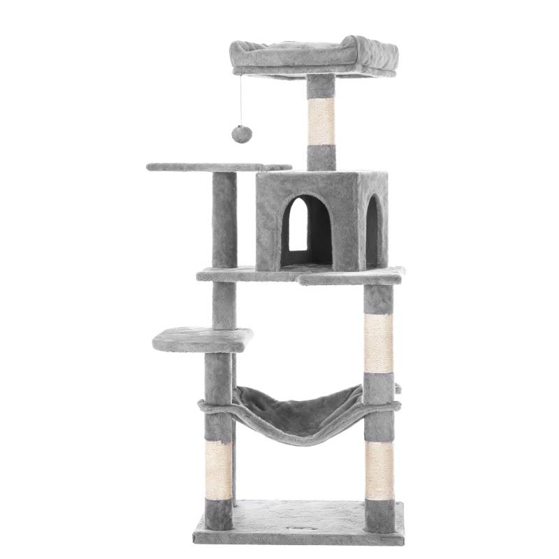 Feandrea Katzenbaum, 143 cm - L 55 x B 45 x H 143 cm Feandrea Katzenbaum, 143 cm - L 55 x B 45 x H 143 cm von Feandrea