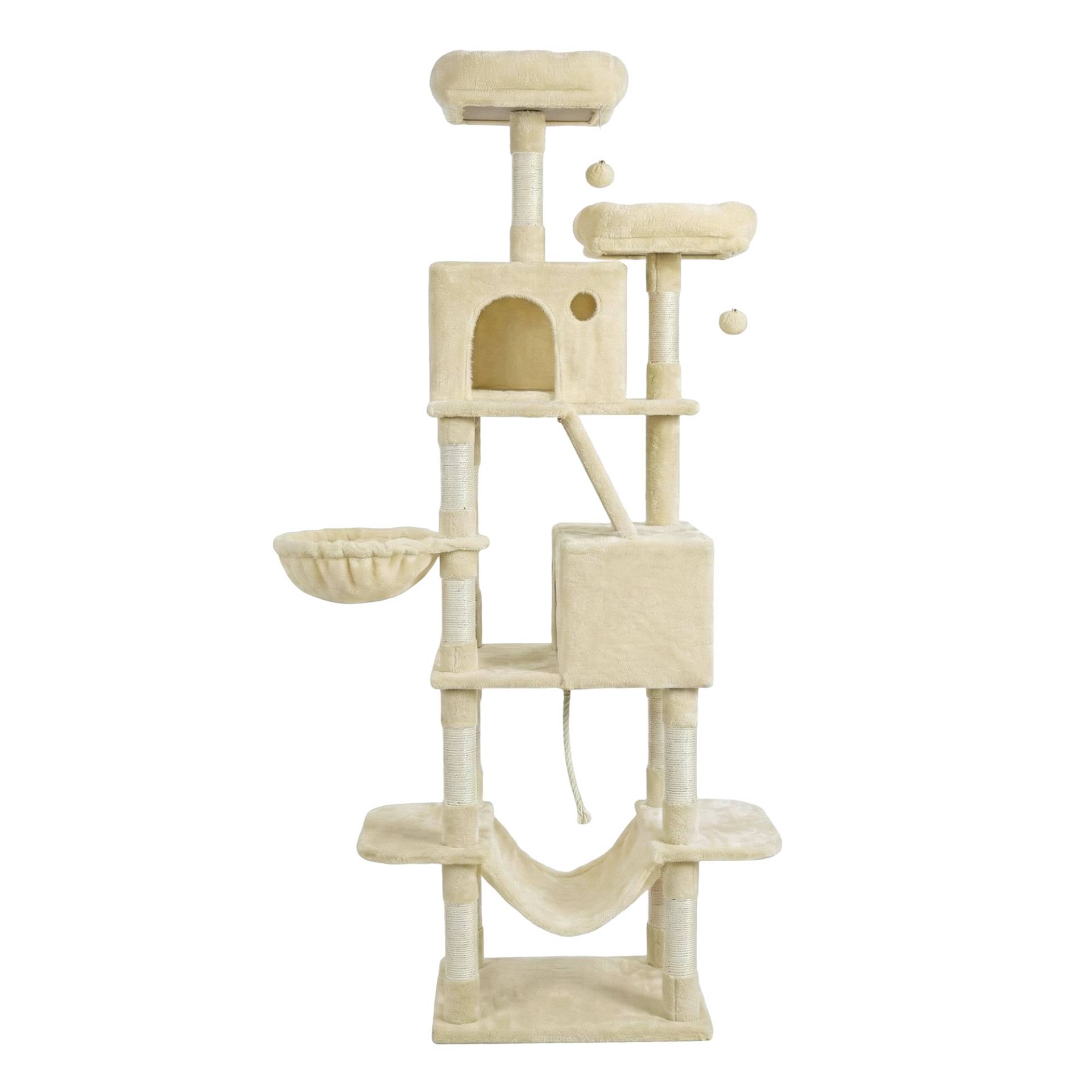 Feandrea Katzenbaum, 206 cm - beige Feandrea Katzenbaum, 206 cm - beige von Feandrea