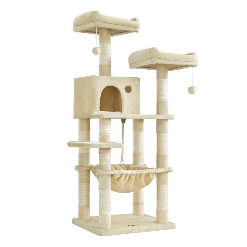 Feandrea Katzenbaum, beige - beige Feandrea Katzenbaum, beige - beige von Feandrea