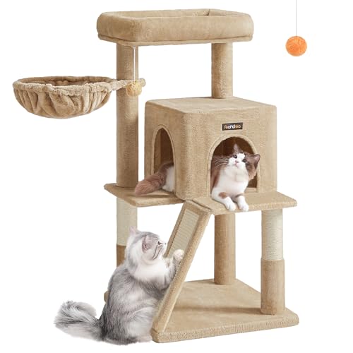 Feandrea Kratzbaum, Katzenbaum mit großer Plattform, Kamelbraun PCT051K03 Feandrea Kratzbaum, Katzenbaum mit großer Plattform, Kamelbraun PCT051K03 von Feandrea