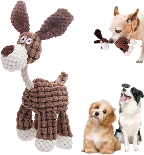 Feaolala Petsboro Bitebuddy Pets Bite Buddy Shirem Bitebuddy unzerstörbares interaktives Hundespielzeug, Plüschspielzeug für aggressive Kauer, Zahnreinigung, widerstandsfähig, quietschendes Feaolala Petsboro Bitebuddy Pets Bite Buddy Shirem Bitebuddy unzerstörbares interaktives Hundespielzeug, Plüschspielzeug für aggressive Kauer, Zahnreinigung, widerstandsfähig, quietschendes von Feaolala