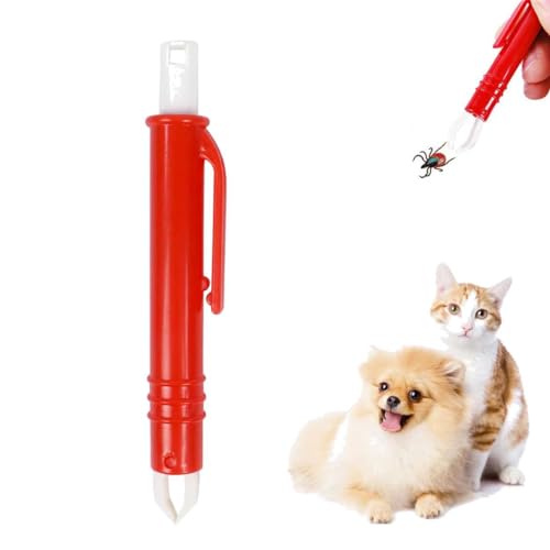 Zeckenpinzette für Hunde, Katzen, Menschen, Zeckenpinzette für Kinder, Haustiere, einfacher und sicherer Zeckenentferner für Zecken jeder Größe, Kunststoff, Zeckenentferner, Zeckenentfernungswerkzeug Zeckenpinzette für Hunde, Katzen, Menschen, Zeckenpinzette für Kinder, Haustiere, einfacher und sicherer Zeckenentferner für Zecken jeder Größe, Kunststoff, Zeckenentferner, Zeckenentfernungswerkzeug von Feaolala