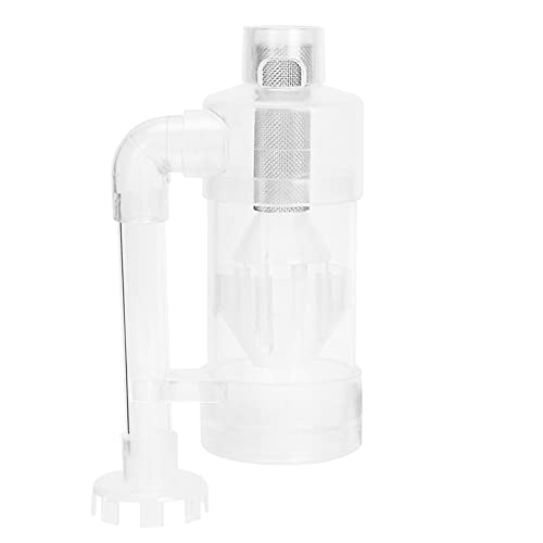 Febuliy Aquarium Protein Fischtanksammler transparenter Abfallfilter für Zierfütterungskasten (Zhiyang Fish Toilet-zy-250TM Transparentes Modell) von Febuliy
