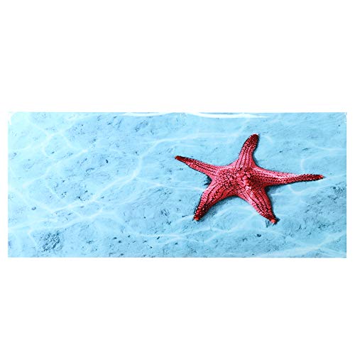 Aquarium dekoratives PVC -Aufkleber lebenseik (61 * 30 cm) von Febuliy
