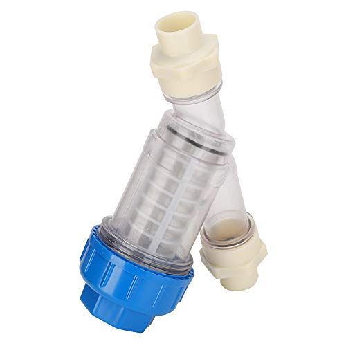 Bauernhof-Geflügel-Wasserleitungsfilter mit austauschbaren Blättern, Bauernhof-Geflügel-Wasserleitungsfilter, Filtration, Reiniger, Sieb für Zuchtbedarf, 29 x 19 x 9 cm von Febuliy