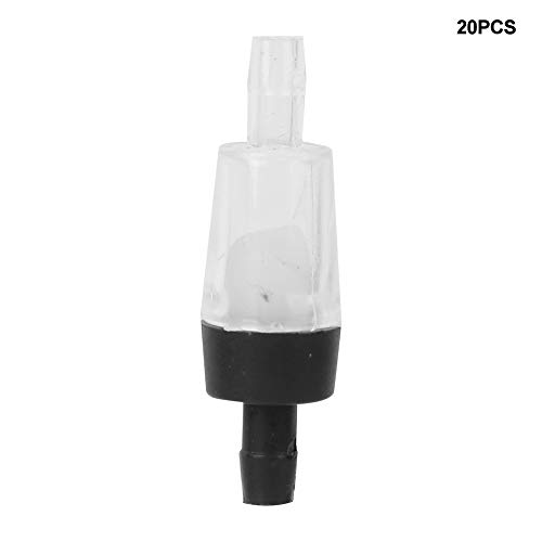 Febuliy 20pcs PVC Aquariumluftpumpenprüfung Ventil Fischtank versorgt Zubehör für Aquarium -Sauerstoffpumpe Febuliy 20pcs PVC Aquariumluftpumpenprüfung Ventil Fischtank versorgt Zubehör für Aquarium -Sauerstoffpumpe von Febuliy