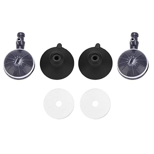 Febuliy 2pcs Bubble Air Stones Belüftungspumpe Saugnäpfe Drehstyp für Aquariumfarbe Schwarzhöhe 5,3 cm 2,1 Zoll Febuliy 2pcs Bubble Air Stones Belüftungspumpe Saugnäpfe Drehstyp für Aquariumfarbe Schwarzhöhe 5,3 cm 2,1 Zoll von Febuliy