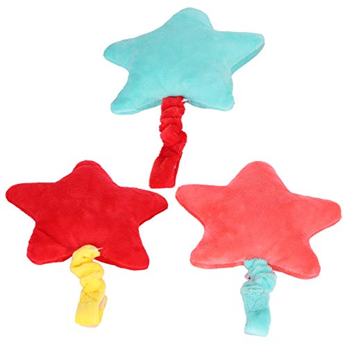 Febuliy 3pcs Seestern Formplüsch Haustiere Weiche Baumwollkauspielzeughunde Katzen Zähne Reinigungsschutz Febuliy 3pcs Seestern Formplüsch Haustiere Weiche Baumwollkauspielzeughunde Katzen Zähne Reinigungsschutz von Febuliy