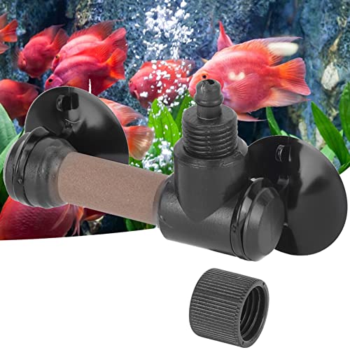 Febuliy Einem Aquarium Mit CO2-Ausstoß,Aquarium CO2 Diffusor Effizienter Zerstäuber für die Photosynthese von Fischtankwasseranlagen von Febuliy