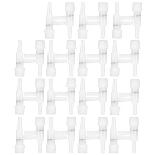 Febuliy Aquariumluftsteuerventil Einstellbare Fluggesellschaft Pumpe Easy Installation Accessoires für Fischtank weiße Kunststoff 30 Pack Febuliy Aquariumluftsteuerventil Einstellbare Fluggesellschaft Pumpe Easy Installation Accessoires für Fischtank weiße Kunststoff 30 Pack von Febuliy