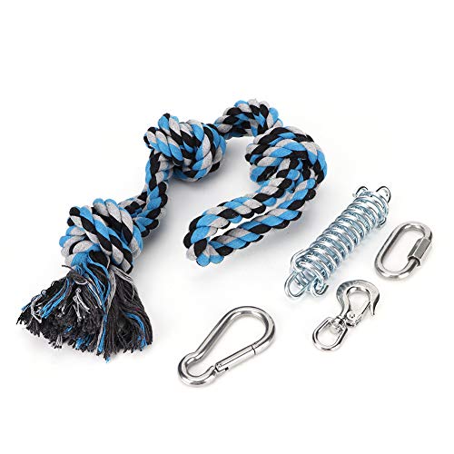 Febuliy Big Dog Toy, Widerstand gegen Bisskauspielzeug für Haustierhunde und große Rassenhunde einfach Installation Febuliy Big Dog Toy, Widerstand gegen Bisskauspielzeug für Haustierhunde und große Rassenhunde einfach Installation von Febuliy