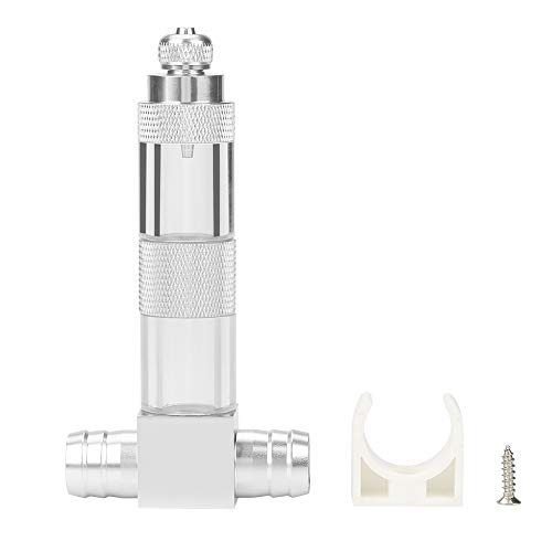 Febuliy CO2 -Atomizer Kohlendioxidblase Diffusor kleine bequem (Innendurchmesser 16 mm mit Blasenregister) von Febuliy