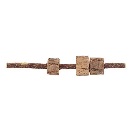Febuliy Cat Molar Stick Holz Zahnreinigung Spielzeug verstärkt die Appetitvitalität verhindert Diabetes Catnip Snack (Saite) von Febuliy