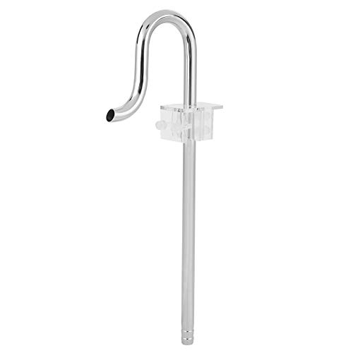 Febuliy Edelstahl-Aquarium-Pflanzen-Zufluss-Abfluss-Oberflächen-Ölfilm-Skimmer-Filterrohr Febuliy Edelstahl-Aquarium-Pflanzen-Zufluss-Abfluss-Oberflächen-Ölfilm-Skimmer-Filterrohr von Febuliy