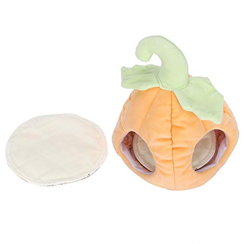 Febuliy Haustier Baumwollnest Weich warmes Kürbishaus kleine Haustiere Rest Play Hamster Golder Macaron Farbe von Febuliy
