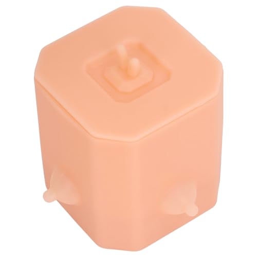 Febuliy Haustier-Milchnapf, weicher Silikon-Welpen-Futternapf, Milchnapf, mehrere Nippel, Kätzchen-Milchnapf, Futternapf für Chihuahua Febuliy Haustier-Milchnapf, weicher Silikon-Welpen-Futternapf, Milchnapf, mehrere Nippel, Kätzchen-Milchnapf, Futternapf für Chihuahua von Febuliy