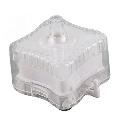 Febuliy Mini -Aquarium -Fischtank Pneumatische biochemische aktivierte Kohlenstofffilter einfach sauber Sauerstoffgetriebenes System 8x8cm von Febuliy