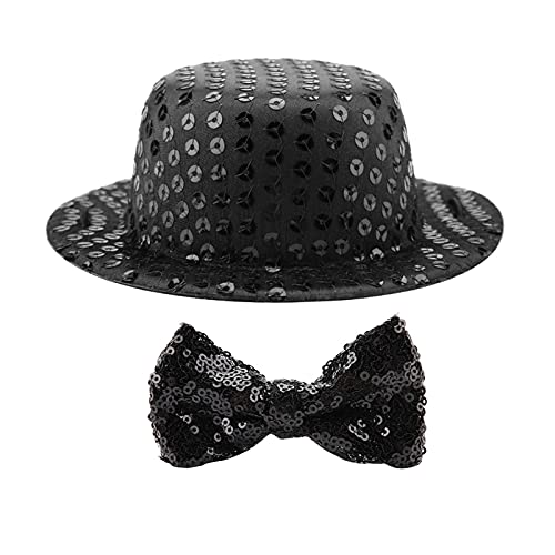 Modische Haustier Black Pailla Hat Cap Biege Set Pet Vorräte für Hunde Katzen von Febuliy