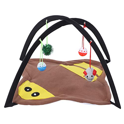 Febuliy Pet Cat Small Dog Dog Faltbares Heizzelt Temperatur Haus Spielen Bett in USB -Grenzfläche für alle Jahreszeiten eingebaut Febuliy Pet Cat Small Dog Dog Faltbares Heizzelt Temperatur Haus Spielen Bett in USB -Grenzfläche für alle Jahreszeiten eingebaut von Febuliy