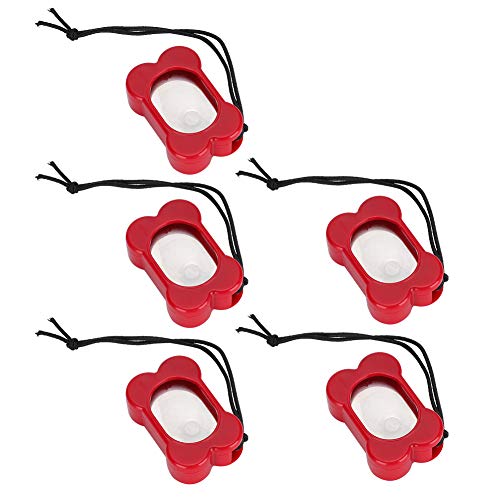 Febuliy Pet Training Clicker Einstellbare DREI Zahnräder leichte Versorgung Hunde Febuliy Pet Training Clicker Einstellbare DREI Zahnräder leichte Versorgung Hunde von Febuliy