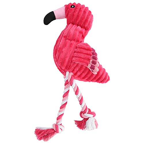Febuliy Plüsch quietschende Hundespielzeug kauen Vokalvogel Haustierzahn Reinigung Spielzeug kleine mittelgroße Hunde rosa Febuliy Plüsch quietschende Hundespielzeug kauen Vokalvogel Haustierzahn Reinigung Spielzeug kleine mittelgroße Hunde rosa von Febuliy