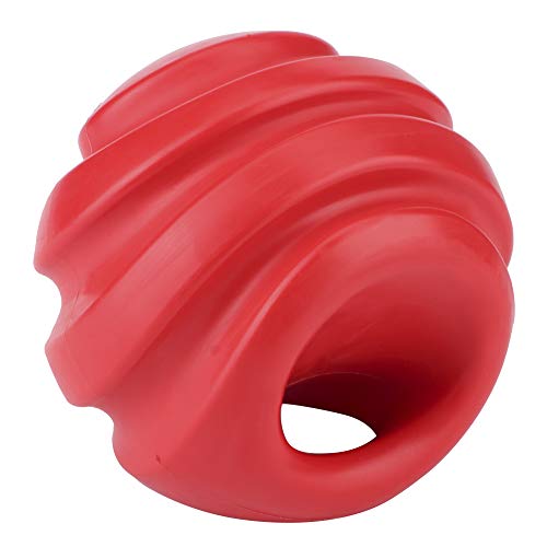 Febuliy TPR Red Dog Zähne Reinigung Spielzeugkugel Form für Hunde Länge 11,5 cm Febuliy TPR Red Dog Zähne Reinigung Spielzeugkugel Form für Hunde Länge 11,5 cm von Febuliy