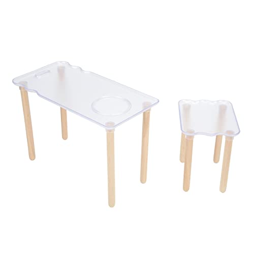 Hamster-Plattform, sichere, abnehmbare Landschaftsbau-Spielplattform für kleine Haustiere, Streifenhörnchen, Goldener Bär Hamster-Plattform, sichere, abnehmbare Landschaftsbau-Spielplattform für kleine Haustiere, Streifenhörnchen, Goldener Bär von Febuliy
