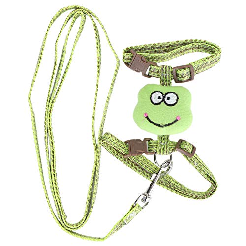 Febuliy -Katzenkabelbaum -Leinen Pet Petable Escapeproof Riemen Walking Cats Kaninchen Kaninchen (Grün) von Febuliy