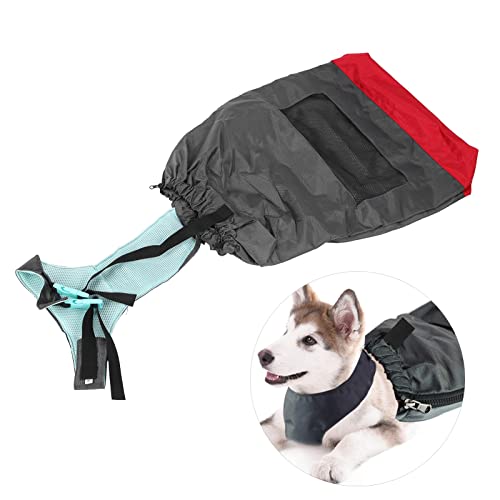 Paralyzed Pets Drag Bag WearResisting Oxford Cloth Walking Drag Bag Schützen Sie die Brust und Gliedmaßen von Haustieren für behinderte Hunde und Katzen (L) von Febuliy