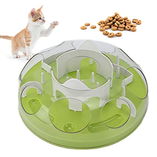 Pet Maze Slow Food Toy. Herausforderndes und anregendes Katzenbehandlungs-Labyrinthspielzeug für Hunde und Katzen Pet Maze Slow Food Toy. Herausforderndes und anregendes Katzenbehandlungs-Labyrinthspielzeug für Hunde und Katzen von Febuliy