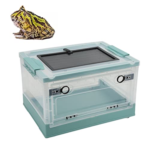 Reptiles Terrarium Ventilated Foldable Reptile Feeding Tank for Lizard Tortoise Frogs Reptiles Terrarium Ventilated Foldable Reptile Feeding Tank for Lizard Tortoise Frogs von Febuliy