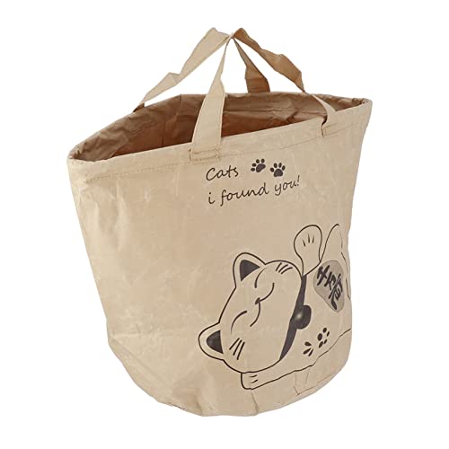 Tragbare hochwertige Katzen -Kraftpapier -Aktivitätsbags Bag Langlebige Kratzfeste, leichte zusammenklappbare für das Reisen im Freien Tragbare hochwertige Katzen -Kraftpapier -Aktivitätsbags Bag Langlebige Kratzfeste, leichte zusammenklappbare für das Reisen im Freien von Febuliy